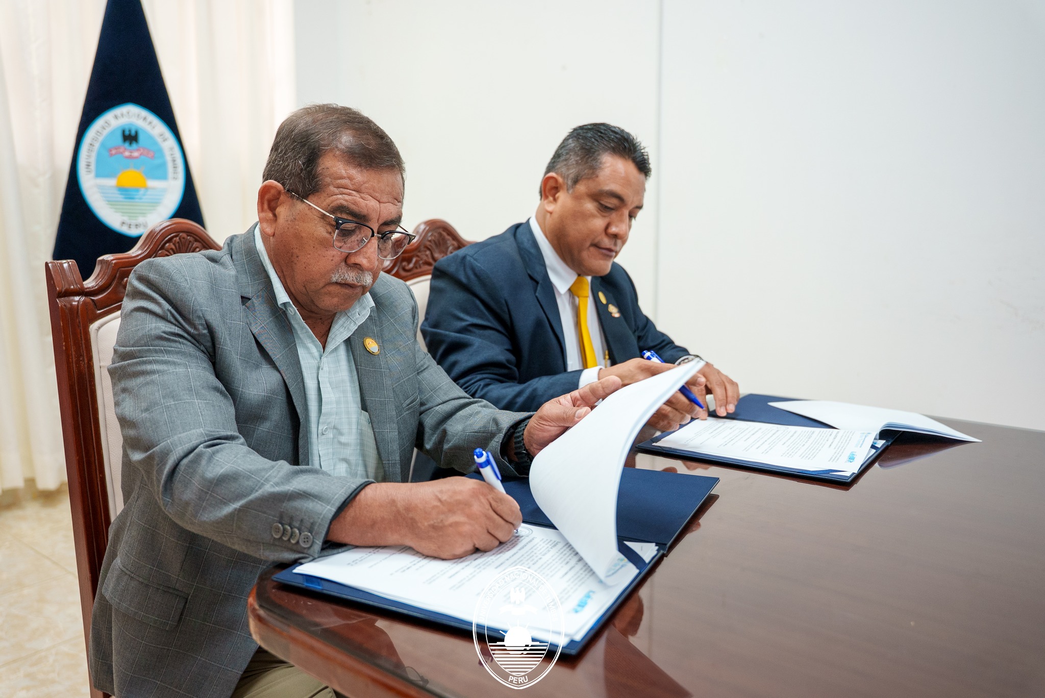 Firma de convenio 